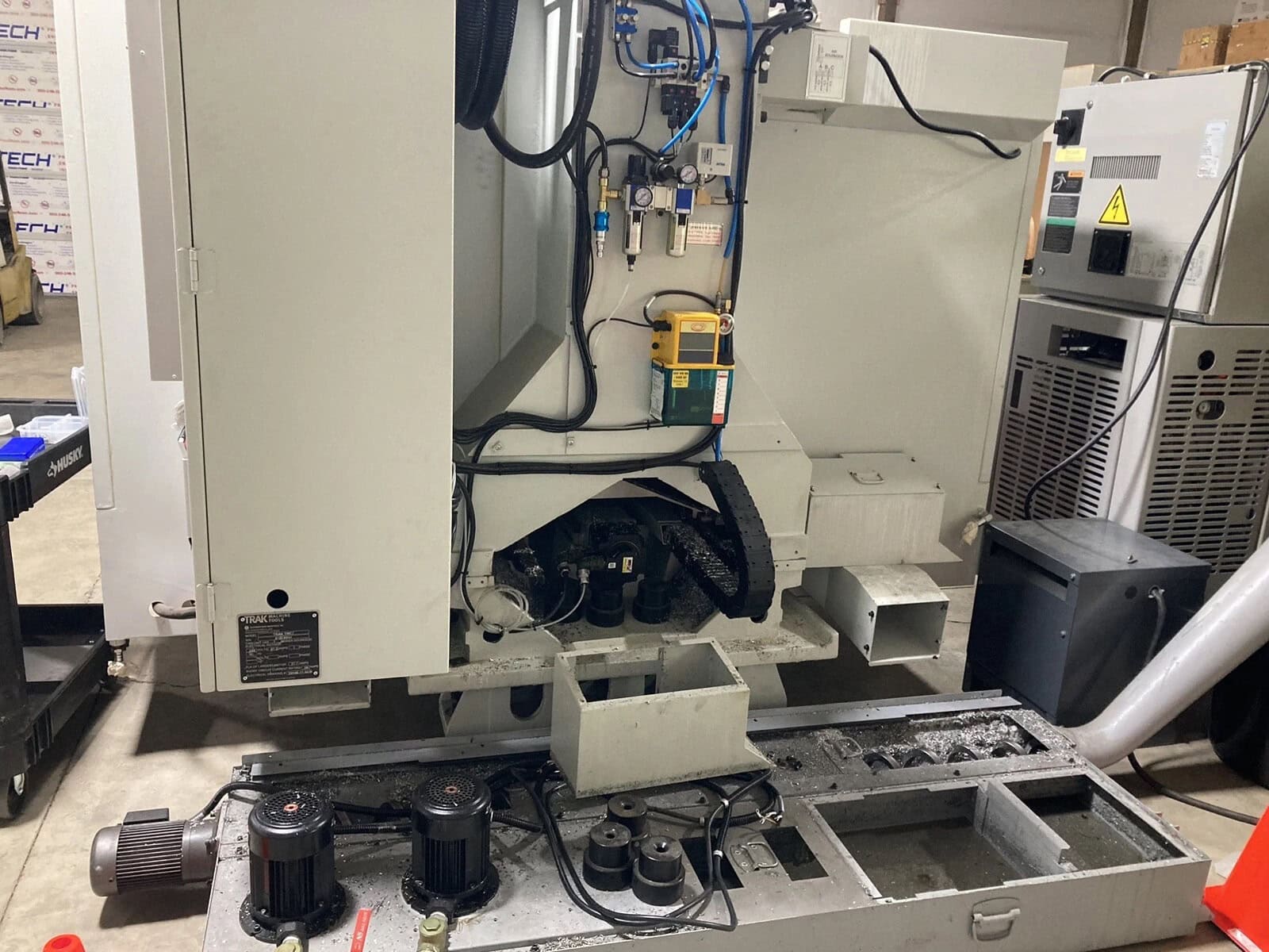 Southwestern Industries Trak TMC7 CNC Mill, 2021 - RMX Control, Chip Auger, 8k Spindle, Coolant System - Image 2
