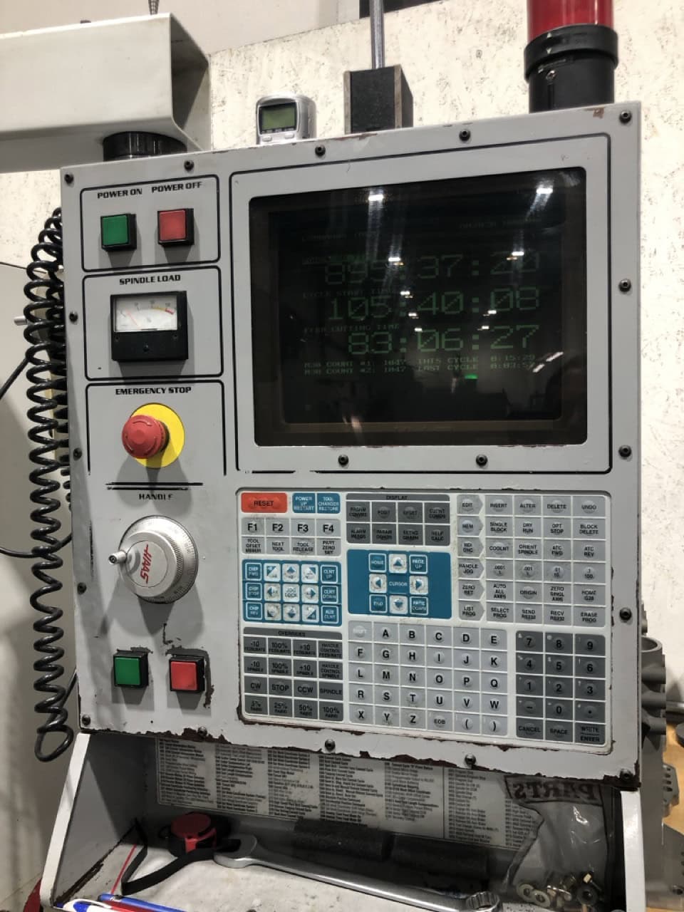 Haas VF3 VMC, 2000 - 4th Axis ready, Coolant Through Spindle - Image 2