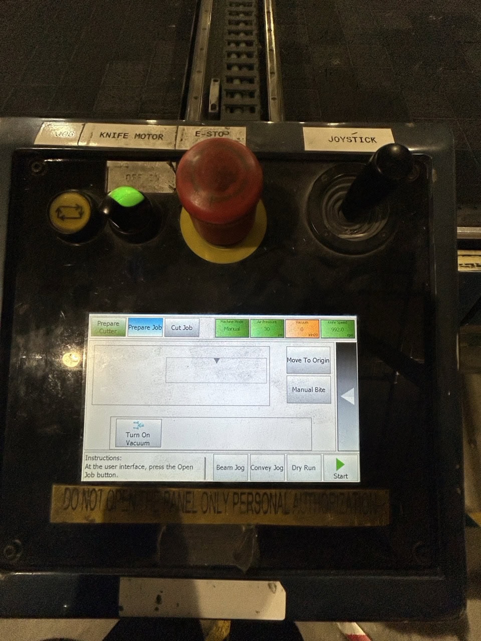 Gerber Paragon LX Knife Cutting Machine, 2014 - Image 3