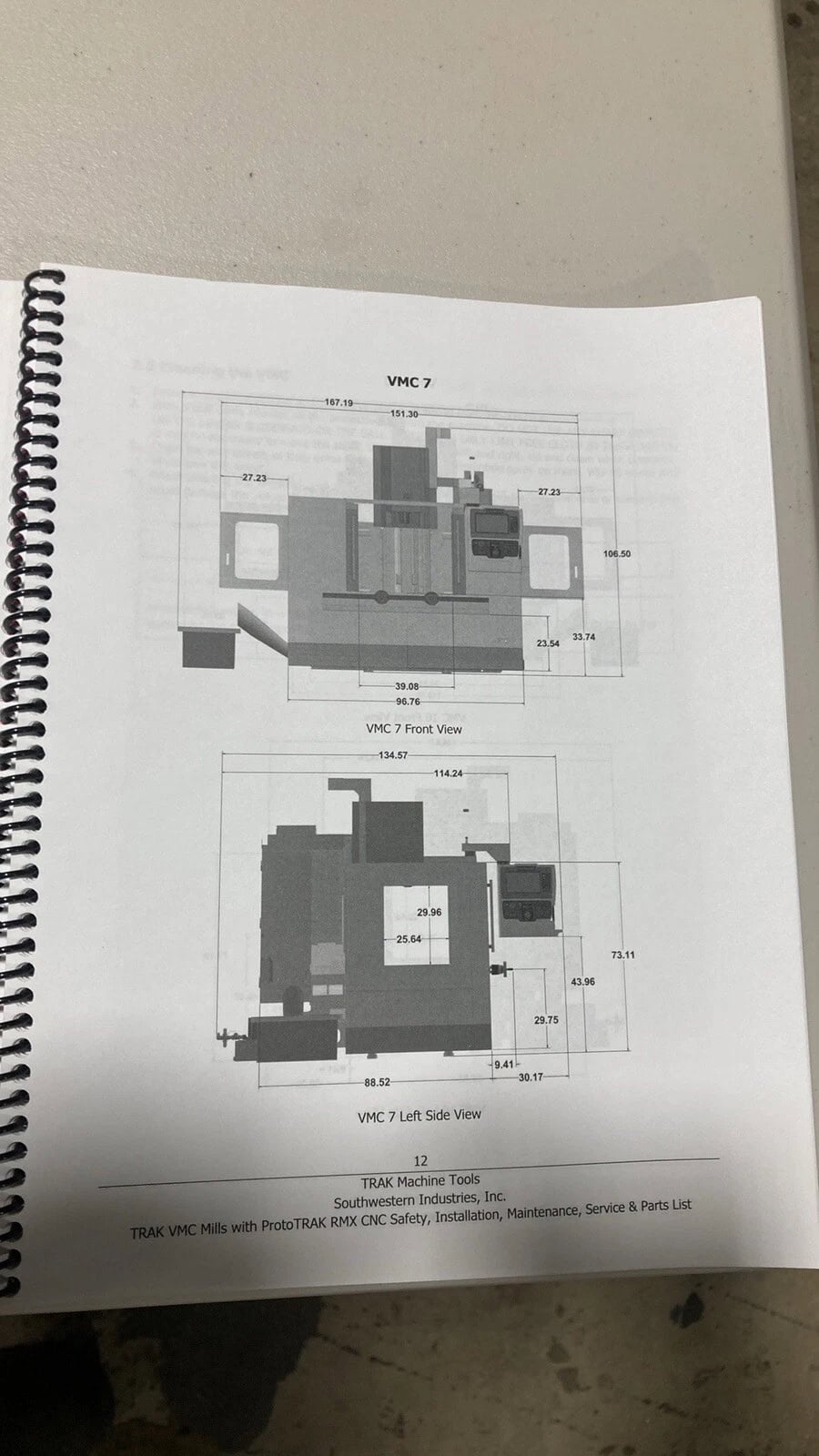 Southwestern Industries Trak TMC7 CNC Mill, 2021 - RMX Control, Chip Auger, 8k Spindle, Coolant System - Image 3