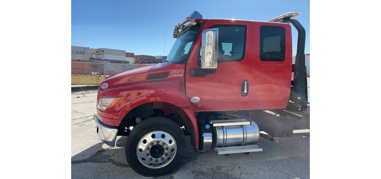 International M607 Rollback Tow Truck, 2025 - Jerr-Dan Style Carrier - Image 4