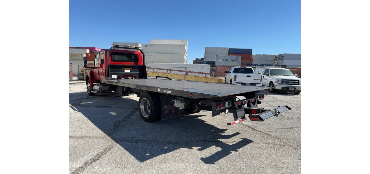 International M607 Rollback Tow Truck, 2025 - Jerr-Dan Style Carrier - Image 6