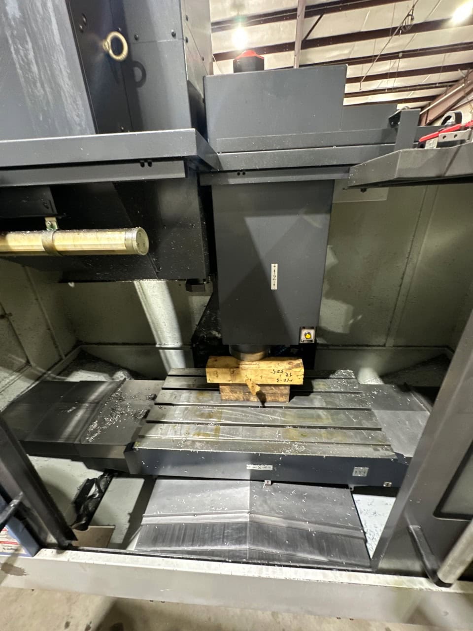 Doosan MYNX 5400/50 CNC Vertical Machining Center, 2012 — 40″ X 21″ X 20.8″ Travels, BT-50 Spindle, 24-Tool ATC - Image 4