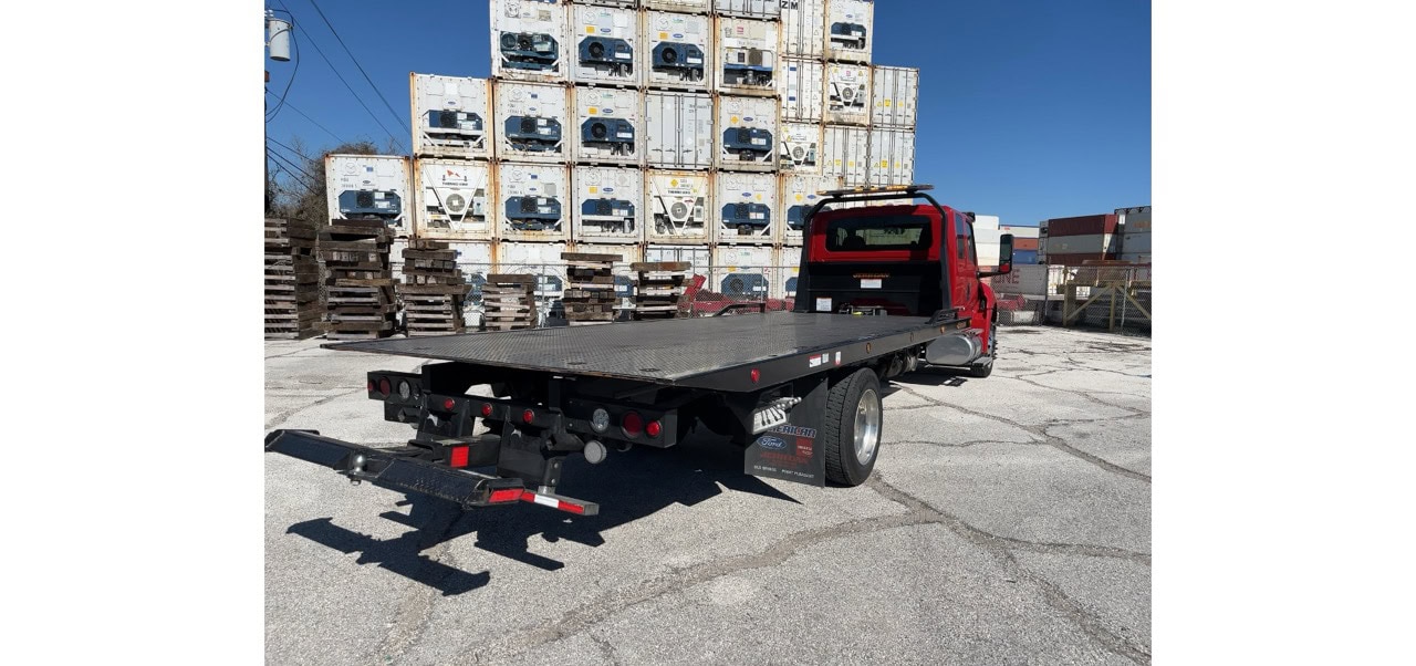International M607 Rollback Tow Truck, 2025 - Jerr-Dan Style Carrier - Image 9