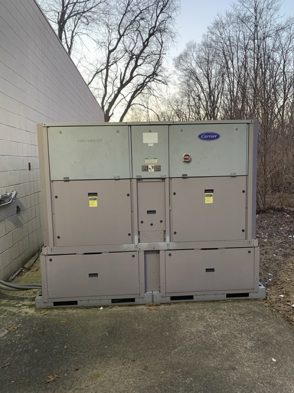 Carrier 30RAN045 Air-Cooled Chiller, 2009