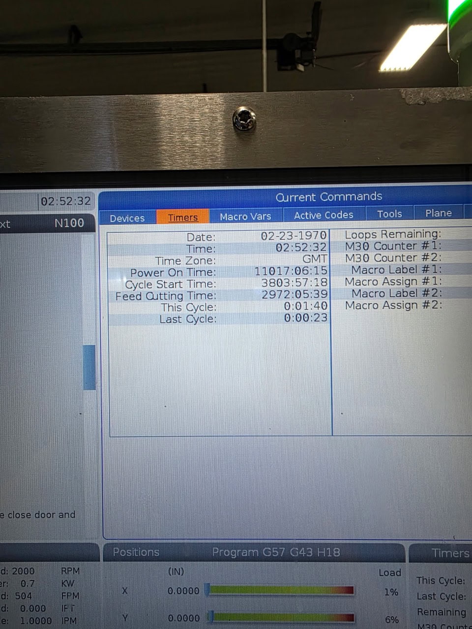 Haas VF-5SS VMC, 2018 - Probe, TSC, 12K RPM Spindle - Image 8