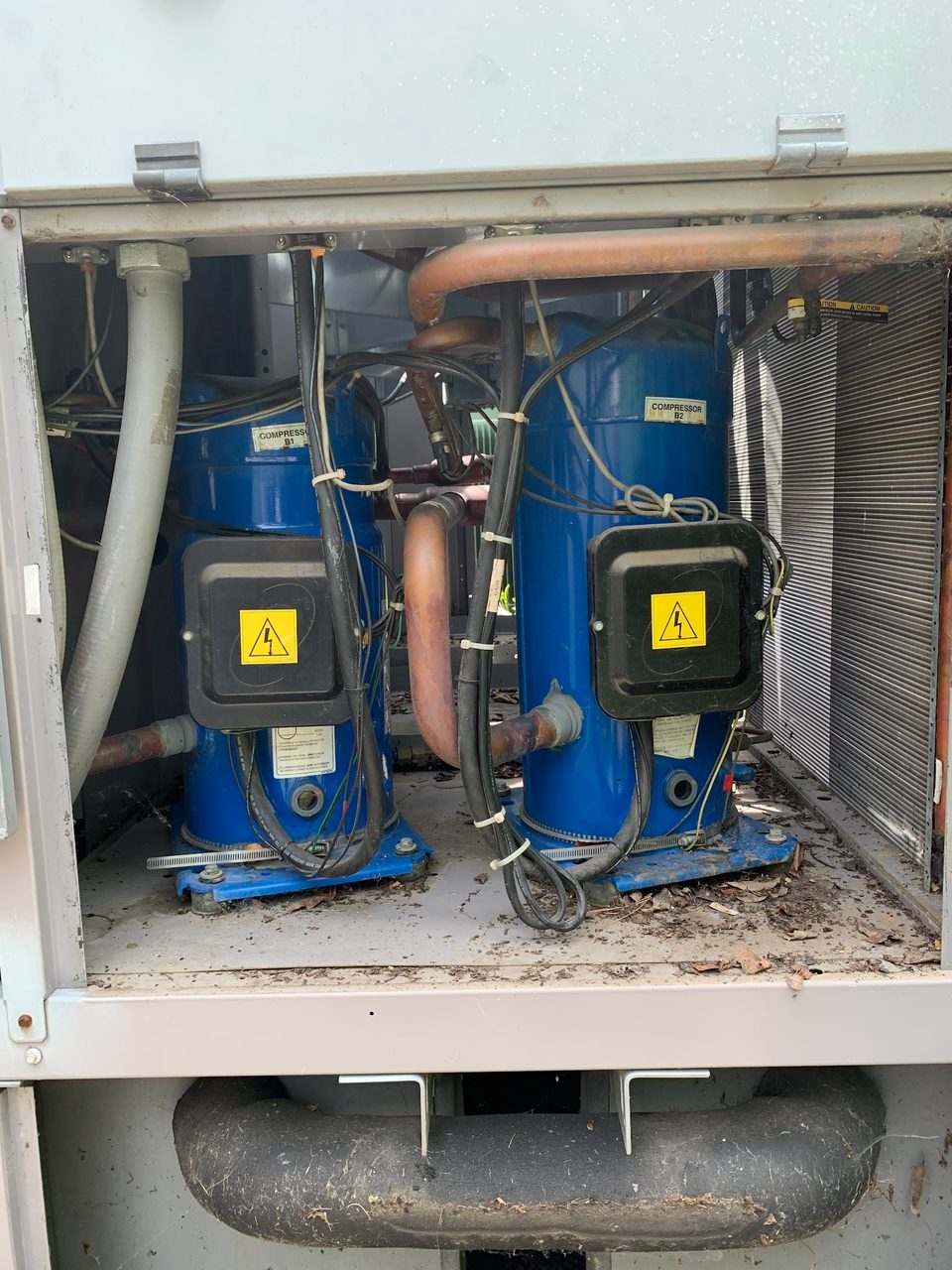 Carrier 30RAN045 Air-Cooled Chiller, 2009