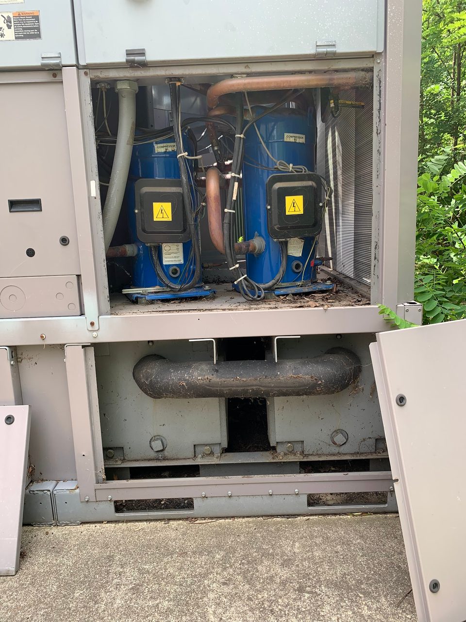 Carrier 30RAN045 Air-Cooled Chiller, 2009