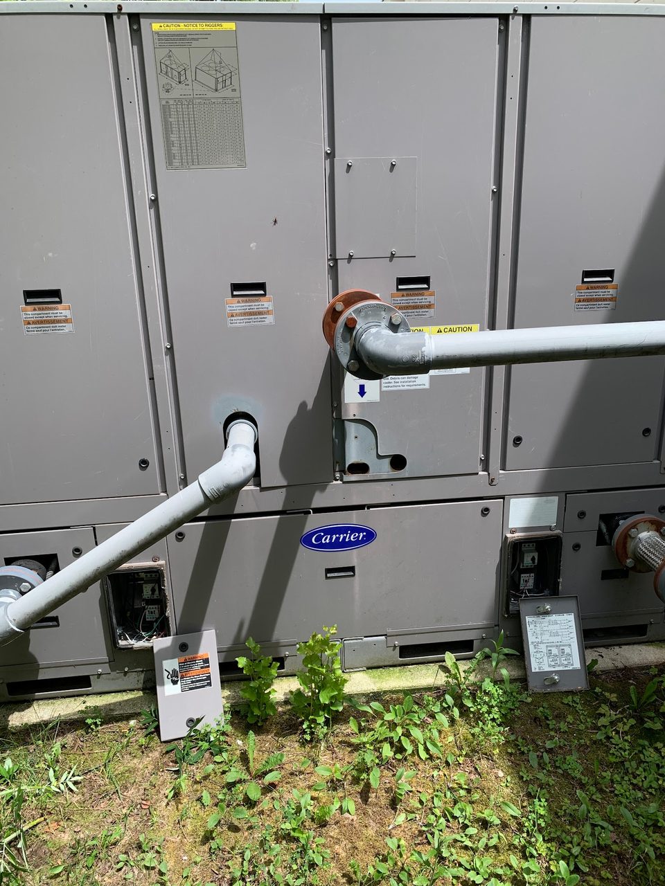 Carrier 30RAN045 Air-Cooled Chiller, 2009