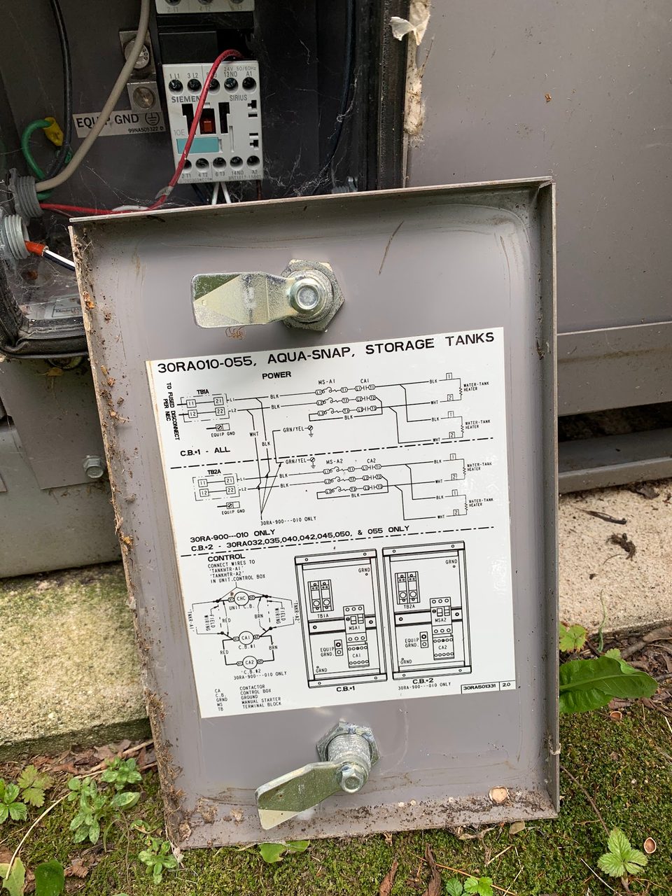 Carrier 30RAN045 Air-Cooled Chiller, 2009