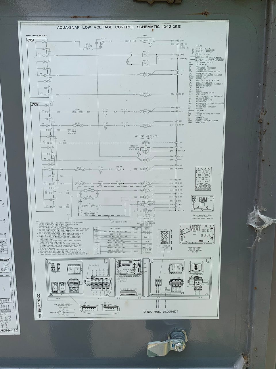 Carrier 30RAN045 Air-Cooled Chiller, 2009