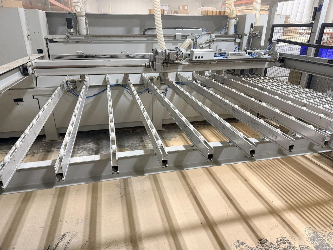 Holz-Her 6215 Horizontal Pressure Beam Panel Saw, 2019