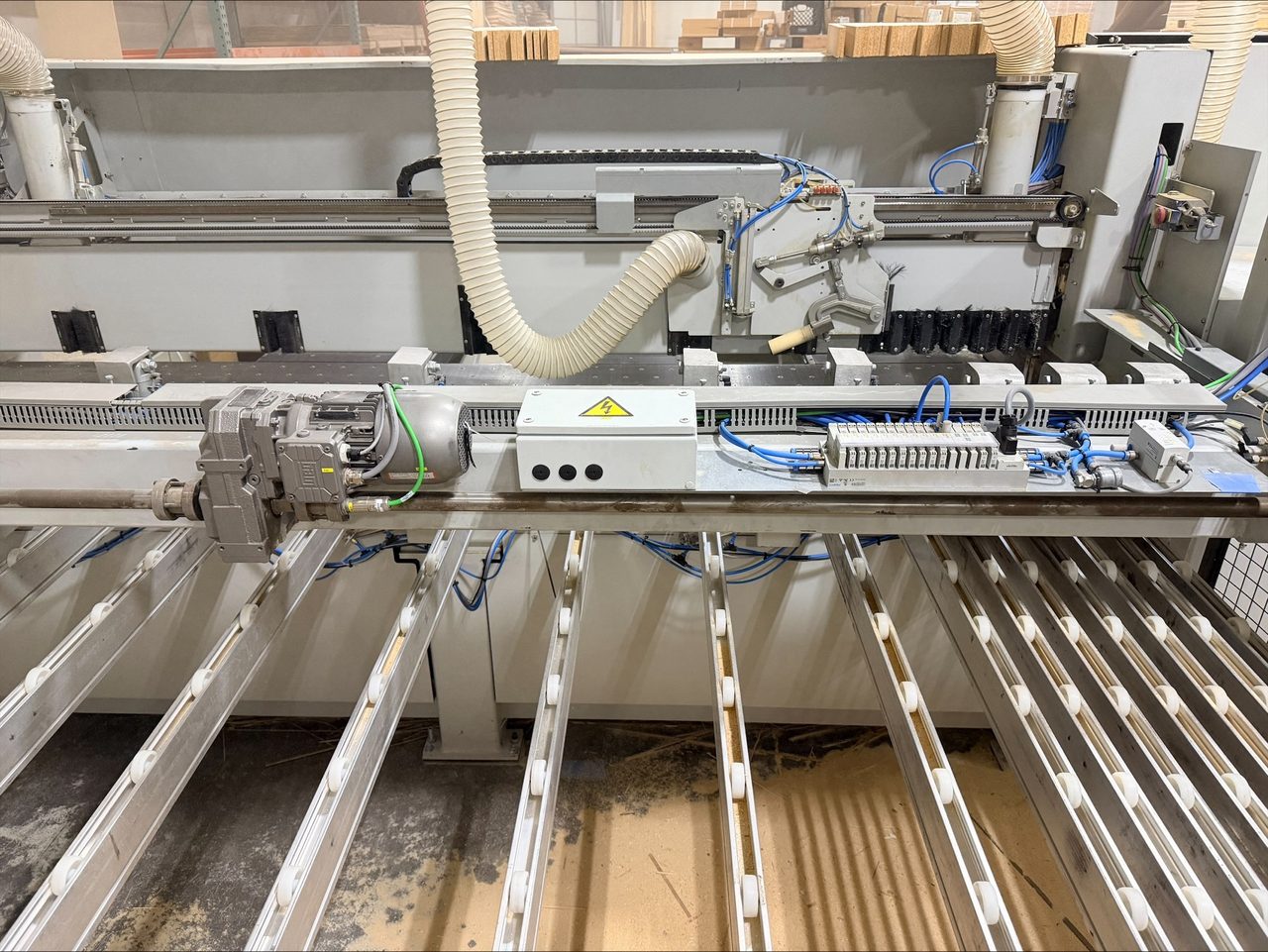 Holz-Her 6215 Horizontal Pressure Beam Panel Saw, 2019