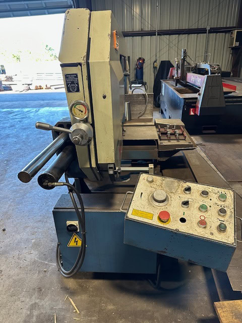 18" x 24" Baileigh BS-24SA-DM Semi-Automatic Dual-Miter Horizontal Band Saw, 2020 - Image 3