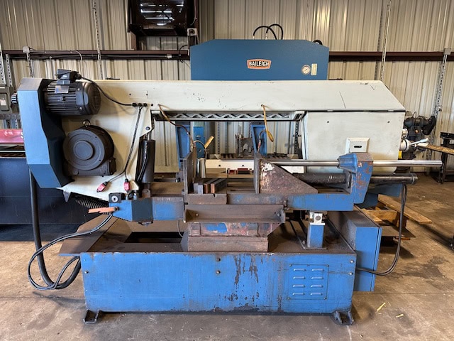 18" x 24" Baileigh BS-24SA-DM Semi-Automatic Dual-Miter Horizontal Band Saw, 2020 - Image 2