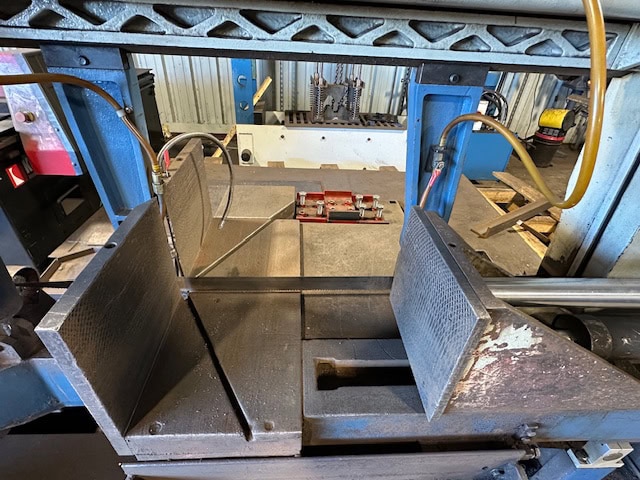 18" x 24" Baileigh BS-24SA-DM Semi-Automatic Dual-Miter Horizontal Band Saw, 2020 - Image 4