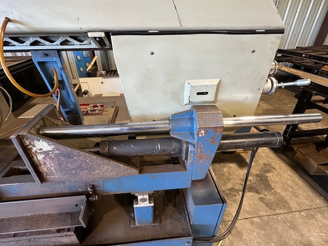 18" x 24" Baileigh BS-24SA-DM Semi-Automatic Dual-Miter Horizontal Band Saw, 2020 - Image 5