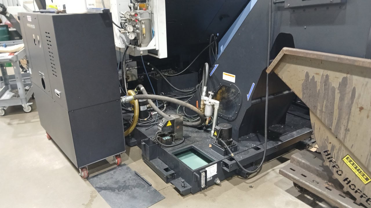 Doosan DVF 6500 5 Axis VMC, 2020 - Chip Blaster, Renishaw RMP600 - Image 7