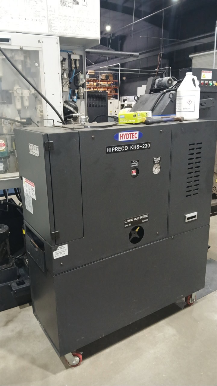 Doosan DVF 6500 5 Axis VMC, 2020 - Chip Blaster, Renishaw RMP600 - Image 11