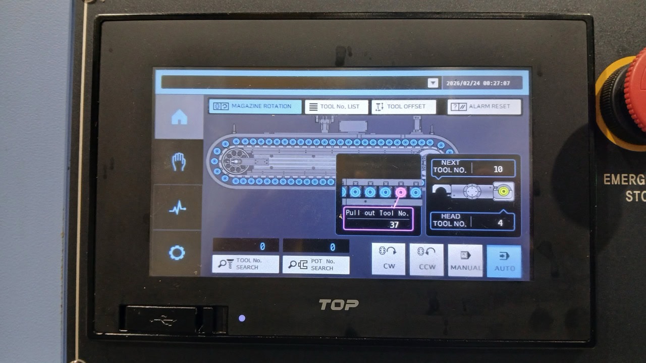 Doosan DVF 6500 5 Axis VMC, 2020 - Chip Blaster, Renishaw RMP600 - Image 12