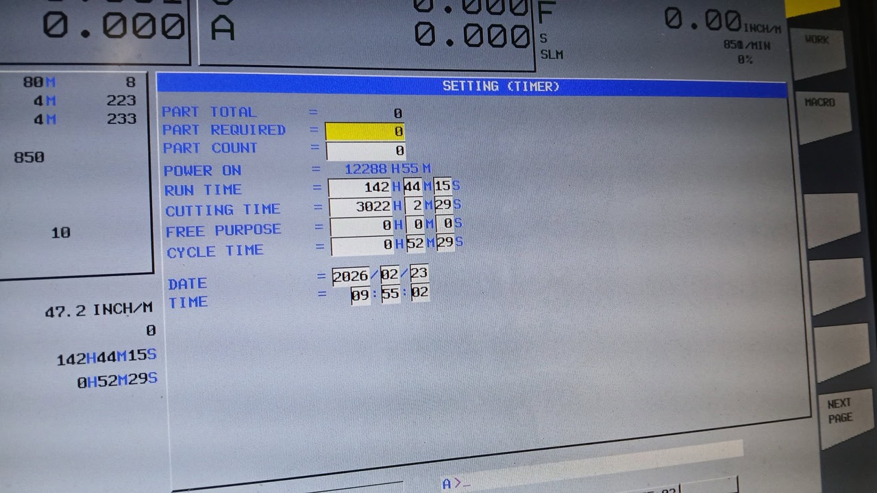 Doosan DVF 6500 5 Axis VMC, 2020 - Chip Blaster, Renishaw RMP600 - Image 13