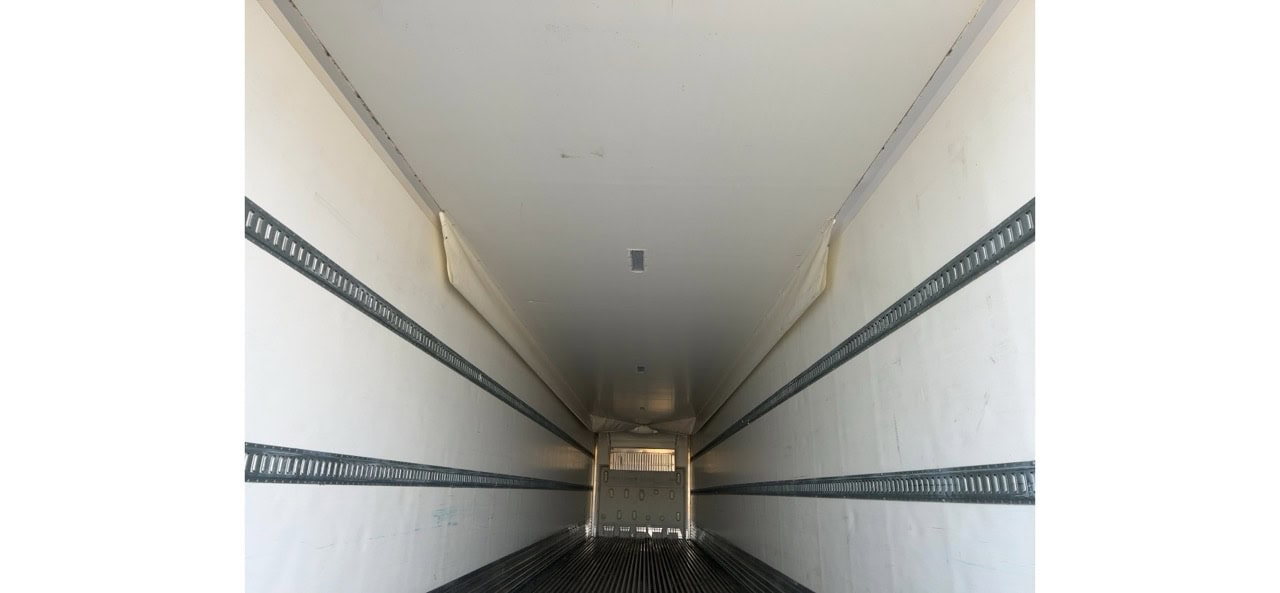 Vanguard 53' Reefer Trailer, 2022 - Thermo King S-600, Swing Doors, Aluminum Floor - Image 6
