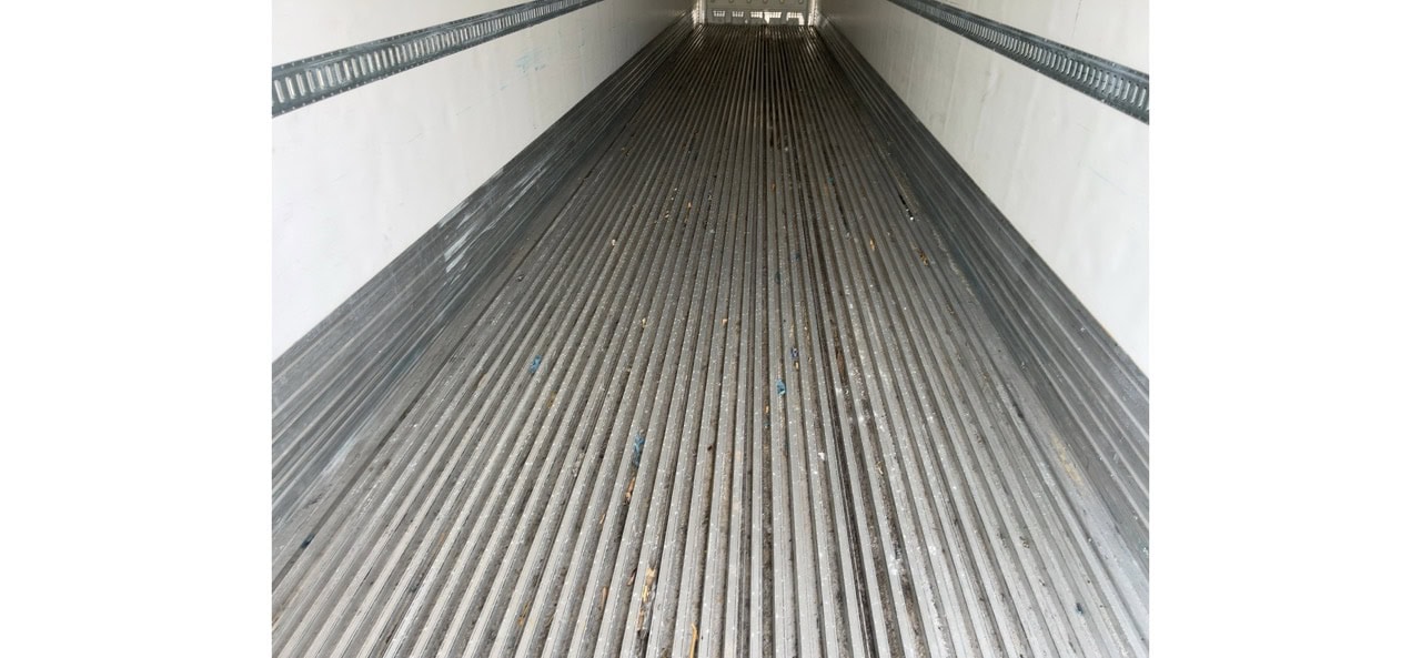 Vanguard 53' Reefer Trailer, 2022 - Thermo King S-600, Swing Doors, Aluminum Floor - Image 7