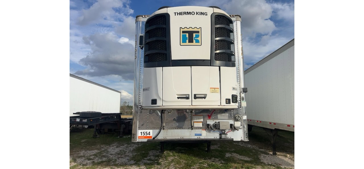 Vanguard 53' Reefer Trailer, 2022 - Thermo King S-600, Swing Doors, Aluminum Floor - Image 8