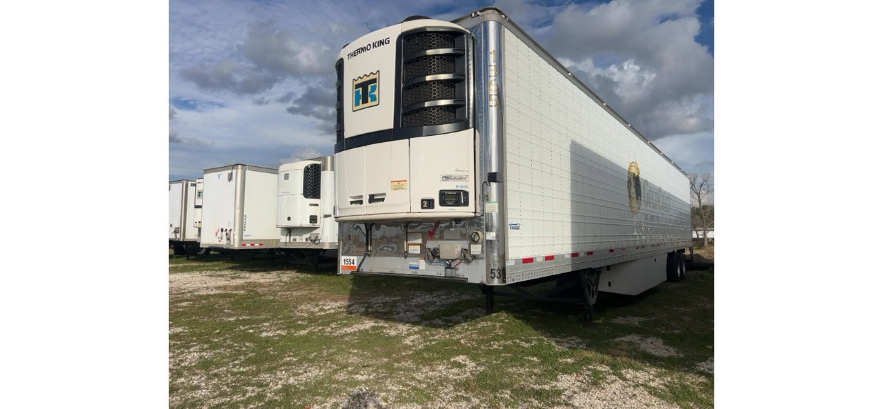 Vanguard 53' Reefer Trailer, 2022 - Thermo King S-600, Swing Doors, Aluminum Floor - Image 9