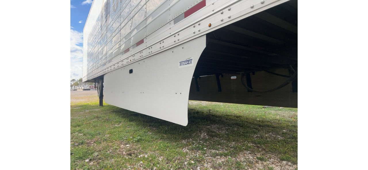 Vanguard 53' Reefer Trailer, 2022 - Thermo King S-600, Swing Doors, Aluminum Floor - Image 10