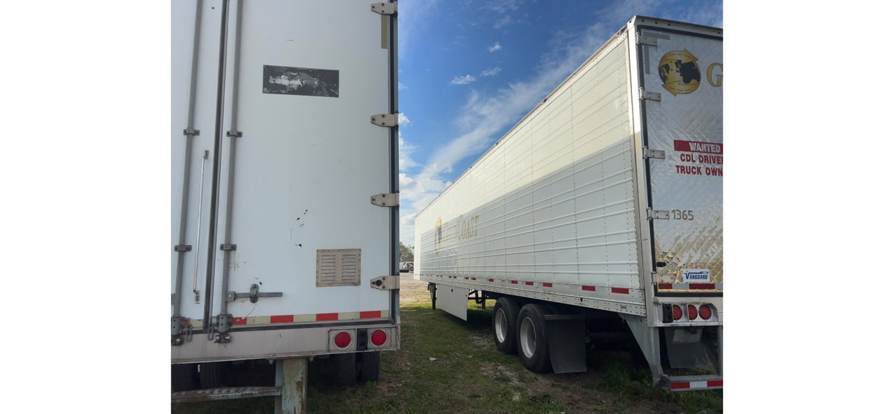 Vanguard 53' Reefer Trailer, 2022 - Thermo King S-600, Swing Doors, Aluminum Floor - Image 11
