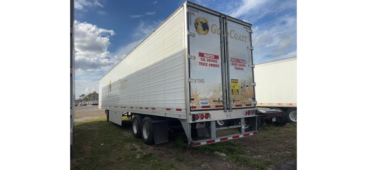 Vanguard 53' Reefer Trailer, 2022 - Thermo King S-600, Swing Doors, Aluminum Floor - Image 12