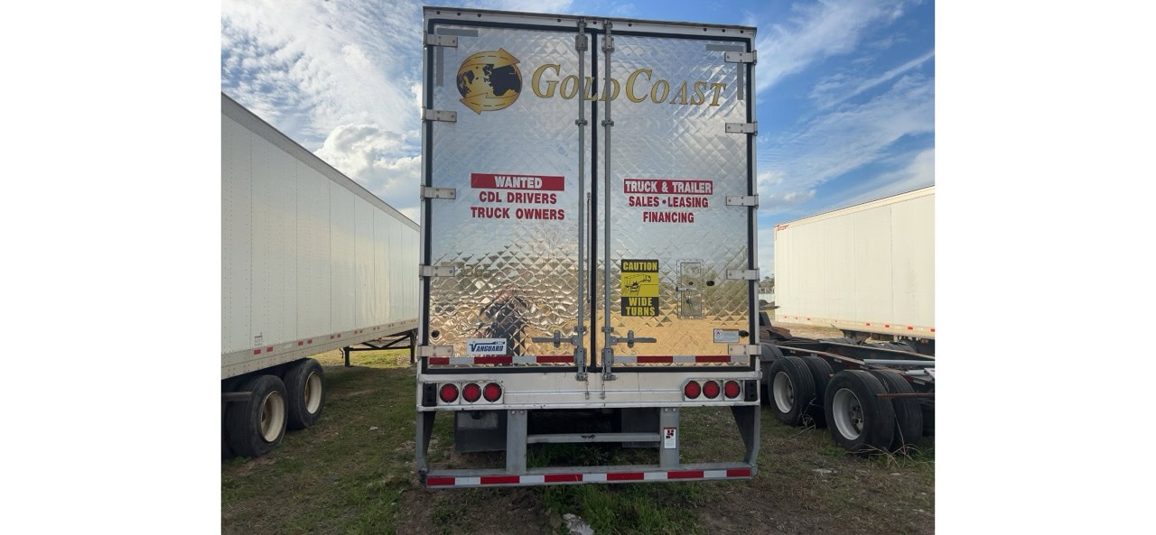 Vanguard 53' Reefer Trailer, 2022 - Thermo King S-600, Swing Doors, Aluminum Floor - Image 14