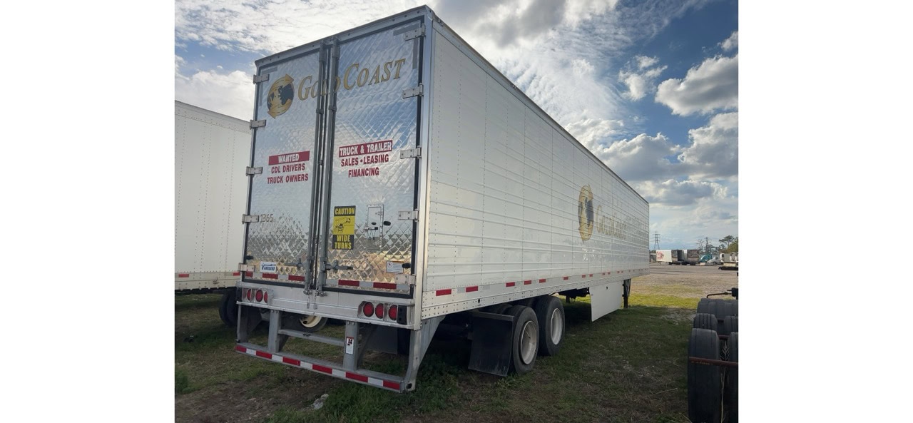 Vanguard 53' Reefer Trailer, 2022 - Thermo King S-600, Swing Doors, Aluminum Floor - Image 15