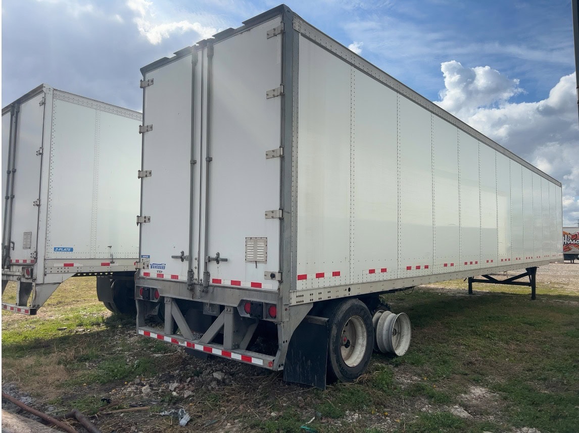 Vanguard 53' Dry Van Trailer, 2018 - Air Ride, Swing Doors - Image 10