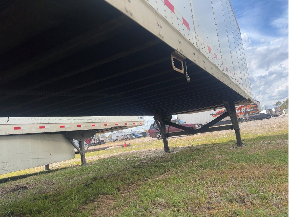 Vanguard 53' Dry Van Trailer, 2018 - Air Ride, Swing Doors - Image 11