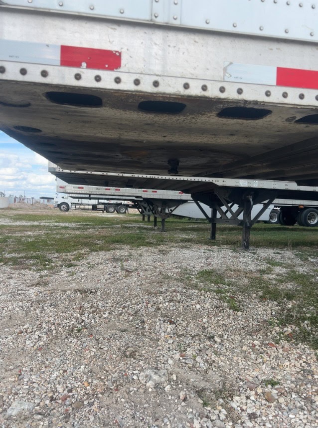 Vanguard 53' Dry Van Trailer, 2018 - Air Ride, Swing Doors - Image 12