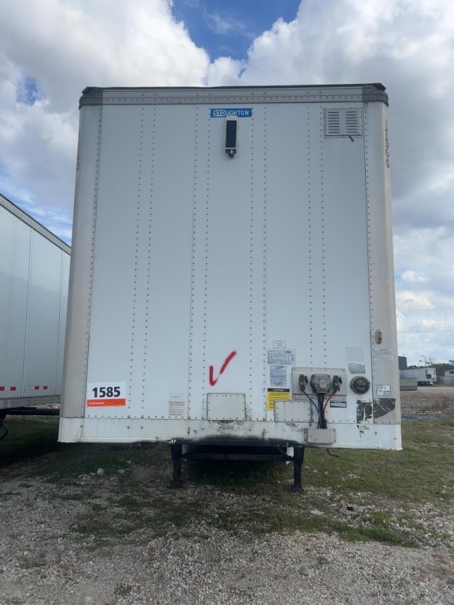 Vanguard 53' Dry Van Trailer, 2018 - Air Ride, Swing Doors - Image 13