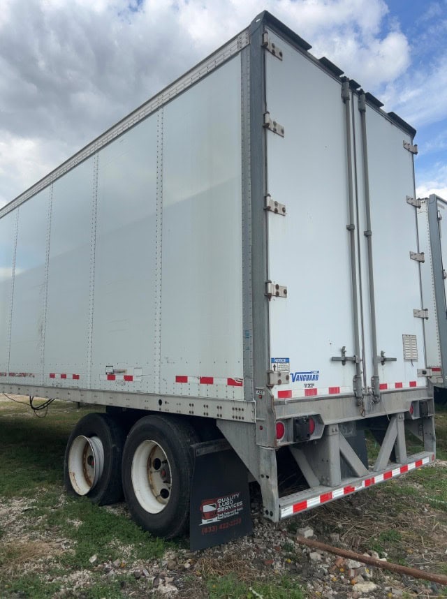 Vanguard 53' Dry Van Trailer, 2018 - Air Ride, Swing Doors - Image 17