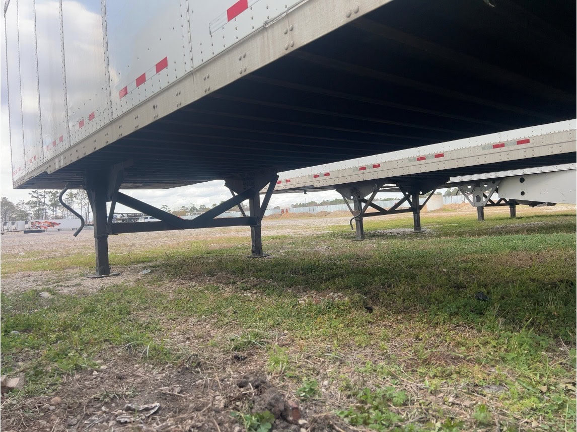 Vanguard 53' Dry Van Trailer, 2018 - Air Ride, Swing Doors - Image 3