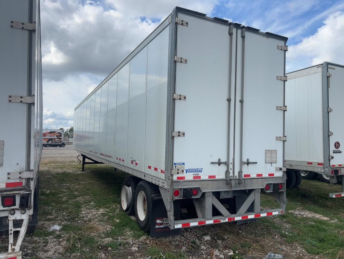 Vanguard 53' Dry Van Trailer, 2018 - Air Ride, Swing Doors - Image 5