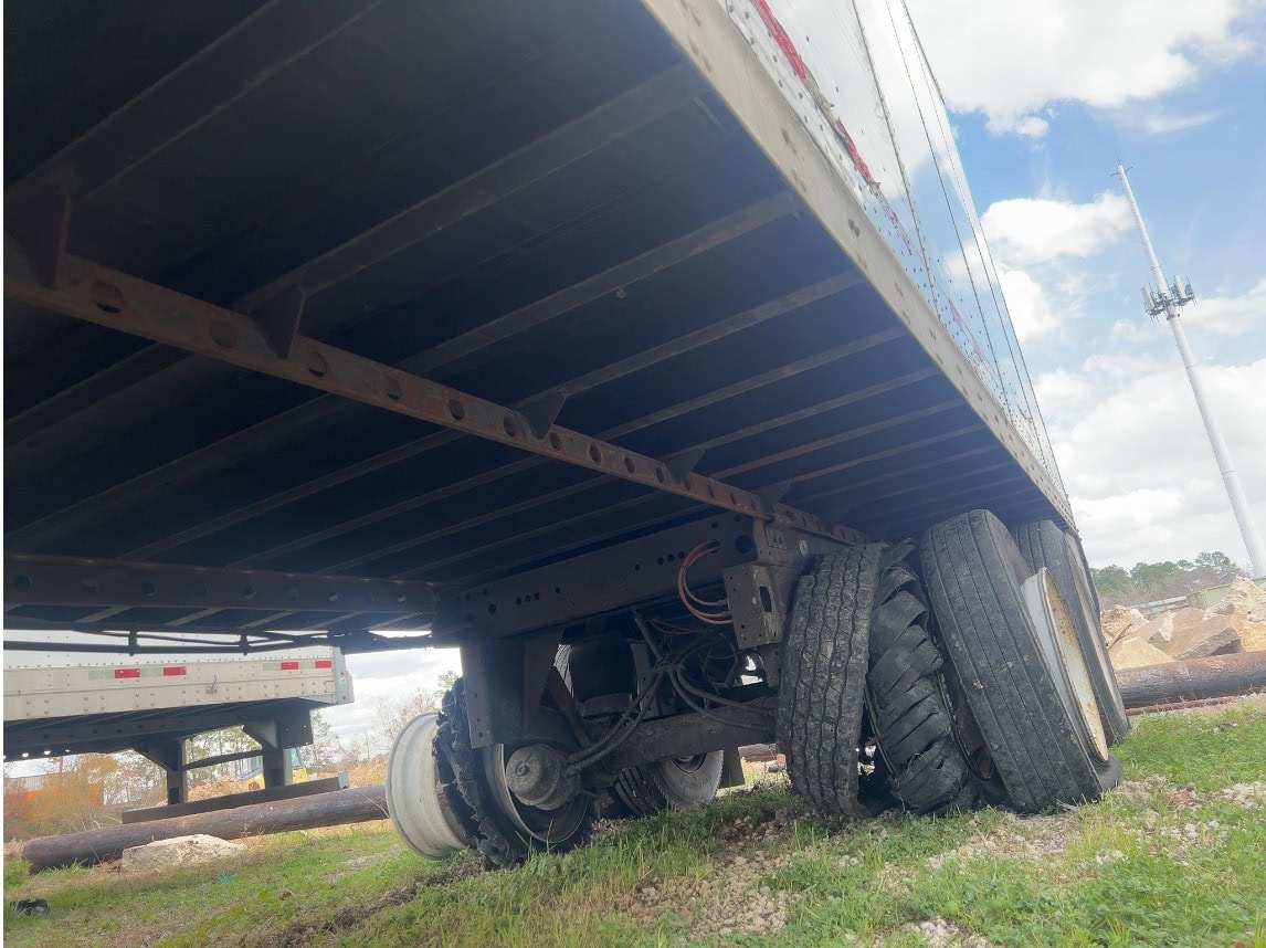 Vanguard 53' Dry Van Trailer, 2018 - Air Ride, Swing Doors - Image 6