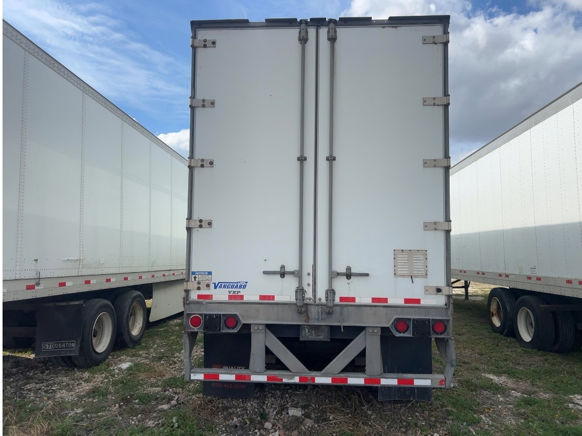 Vanguard 53' Dry Van Trailer, 2018 - Air Ride, Swing Doors - Image 7