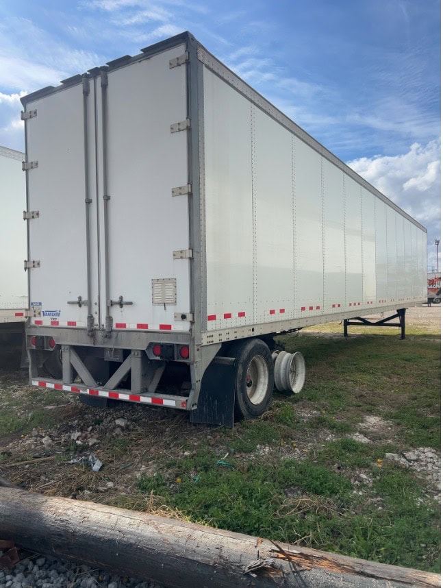 Vanguard 53' Dry Van Trailer, 2018 - Air Ride, Swing Doors - Image 8