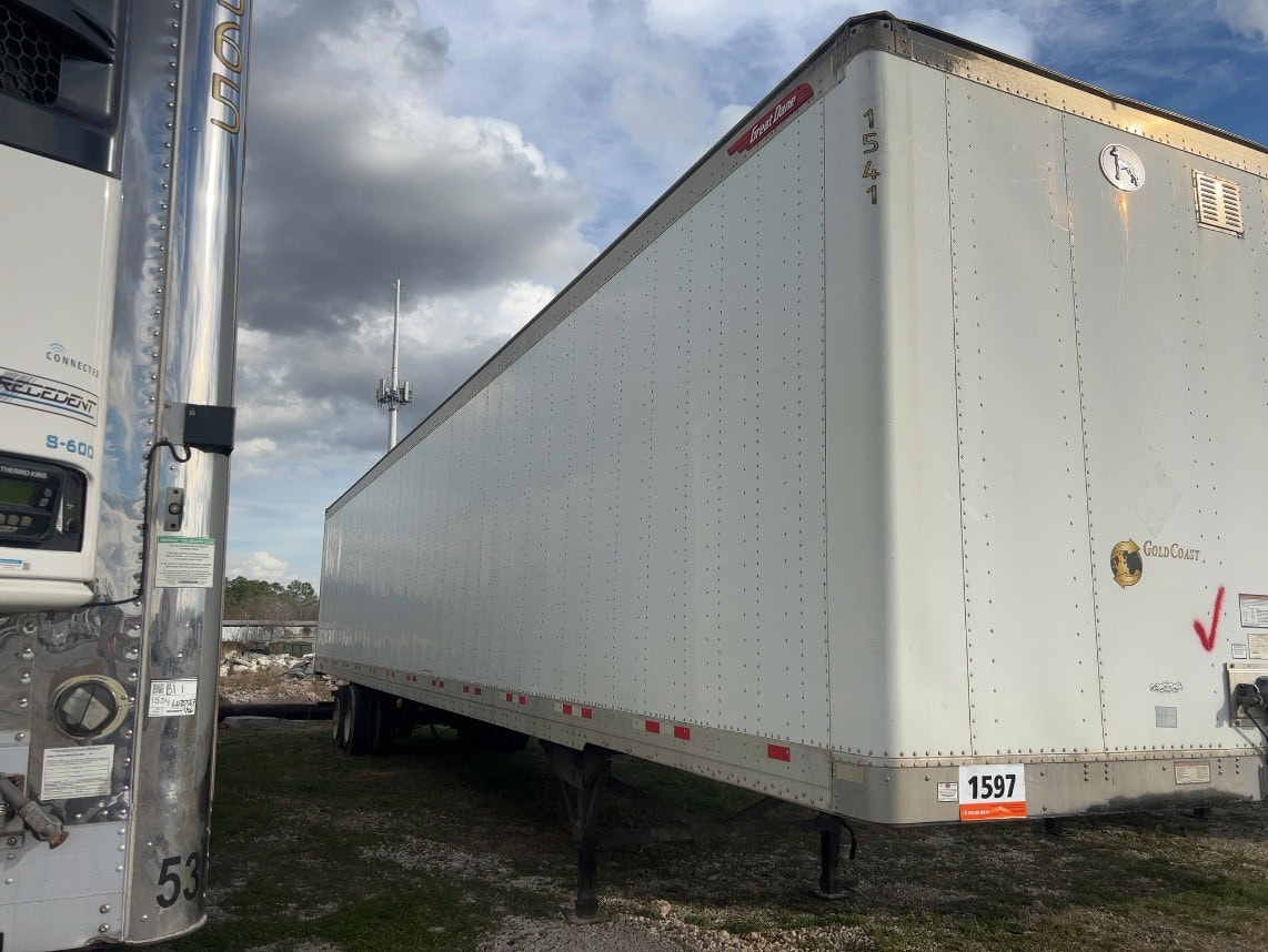 Great Dane 53' Dry Van Trailer, 2017 - Air Ride, Swing Doors - Image 9