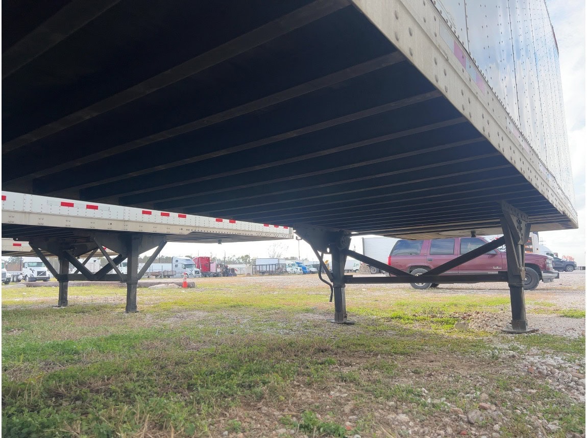 Great Dane 53' Dry Van Trailer, 2017 - Air Ride, Swing Doors - Image 10