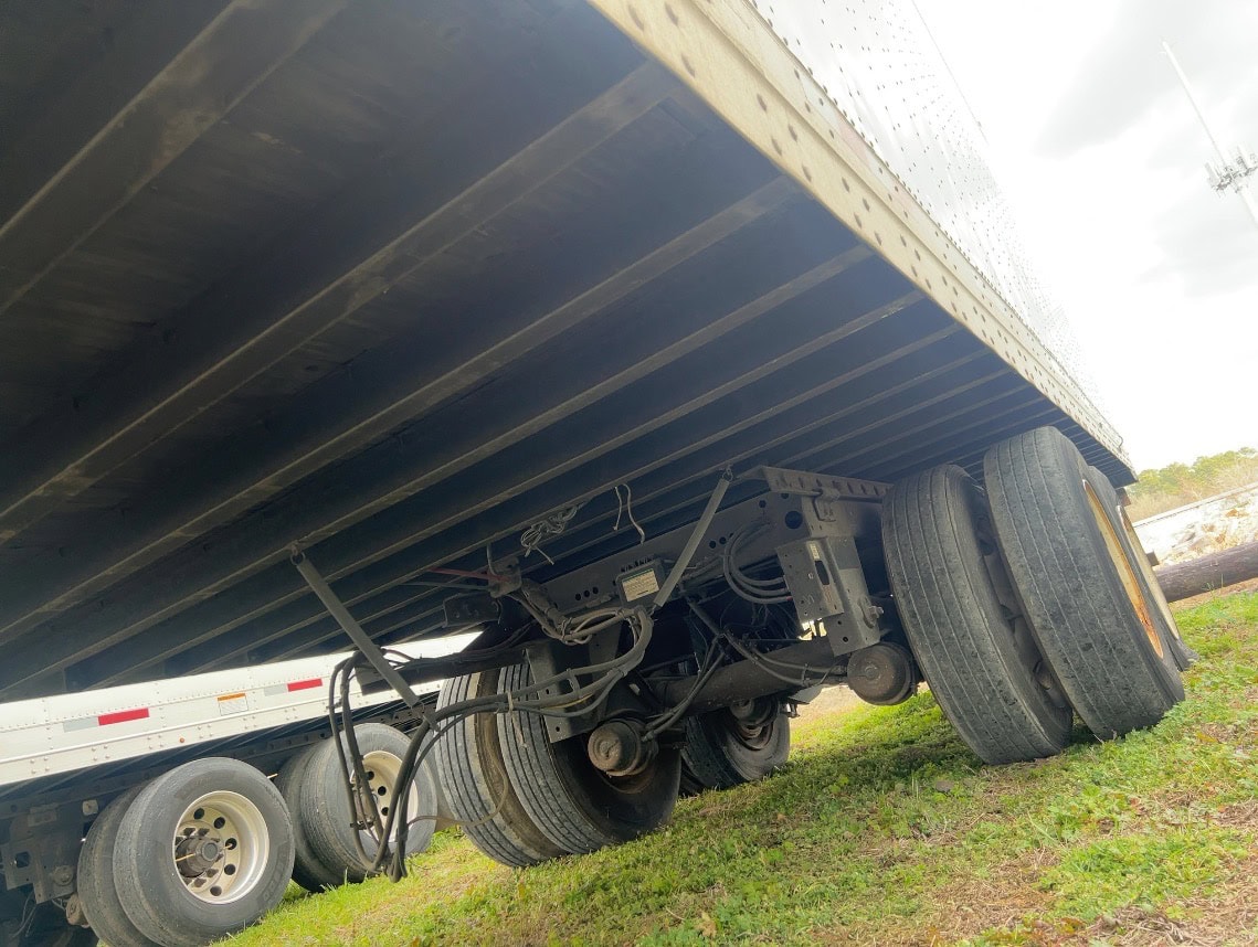 Great Dane 53' Dry Van Trailer, 2017 - Air Ride, Swing Doors - Image 5