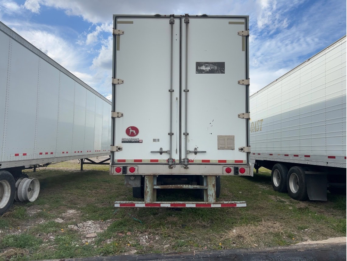 Great Dane 53' Dry Van Trailer, 2017 - Air Ride, Swing Doors - Image 6