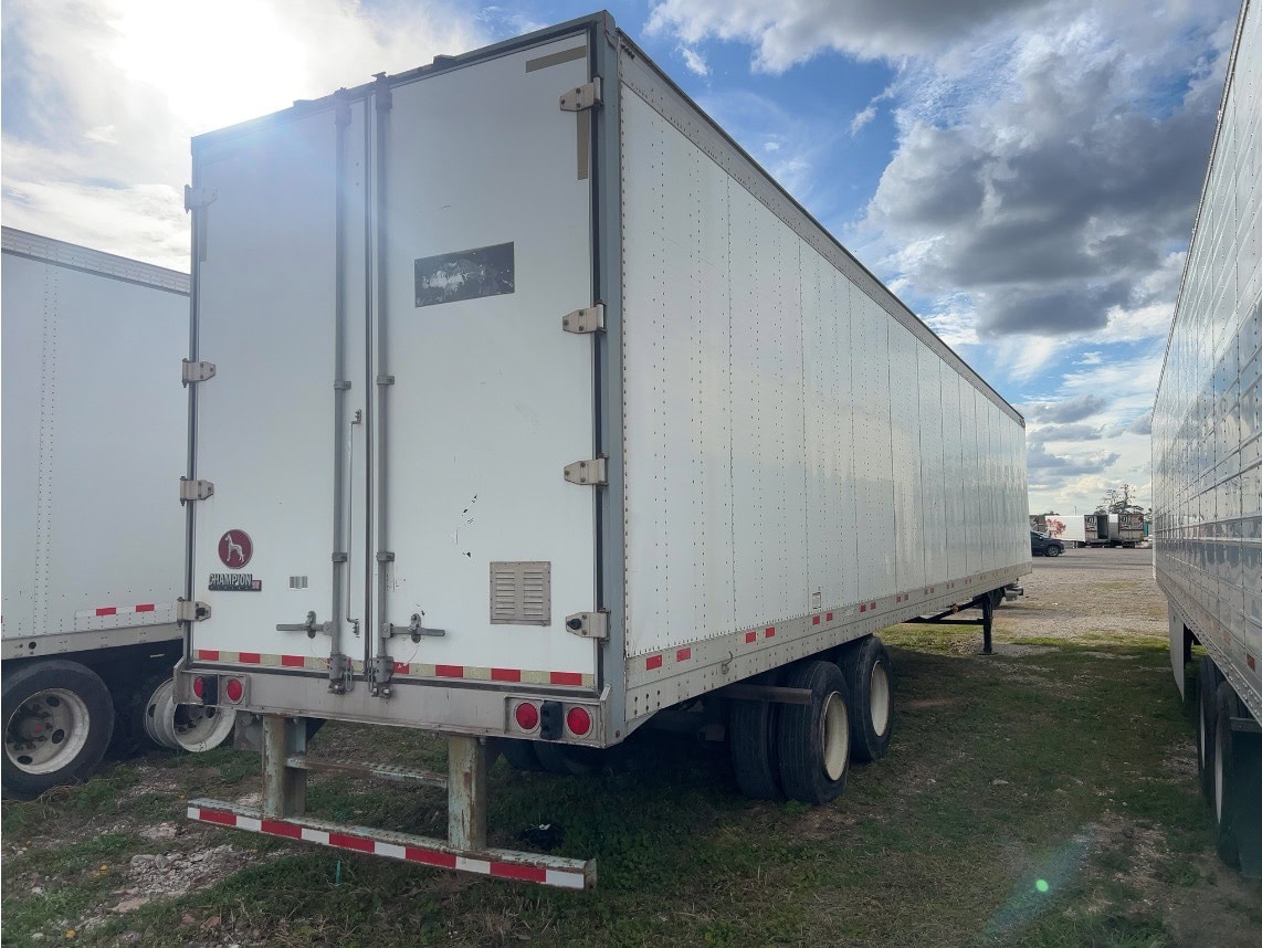 Great Dane 53' Dry Van Trailer, 2017 - Air Ride, Swing Doors - Image 7