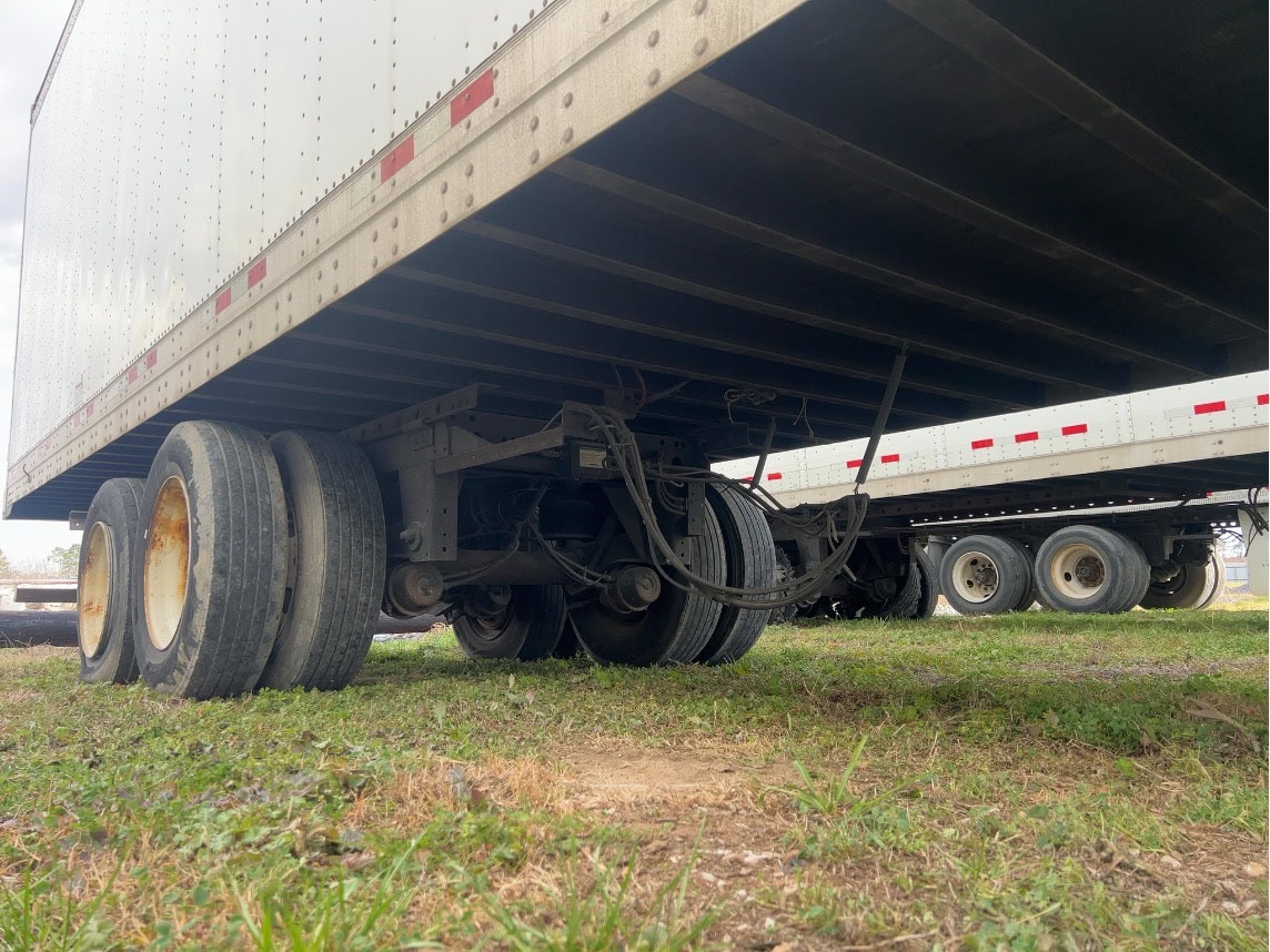 Great Dane 53' Dry Van Trailer, 2017 - Air Ride, Swing Doors - Image 8